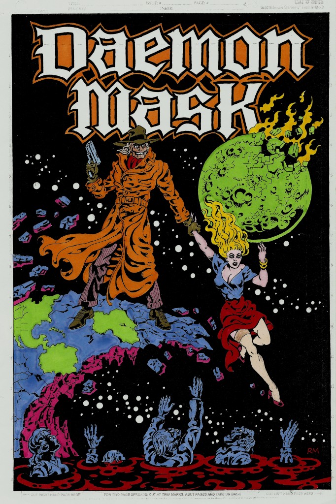 Daemon Mask III Cover